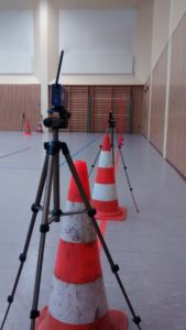 Leistungstest DFB - Lichtschranke